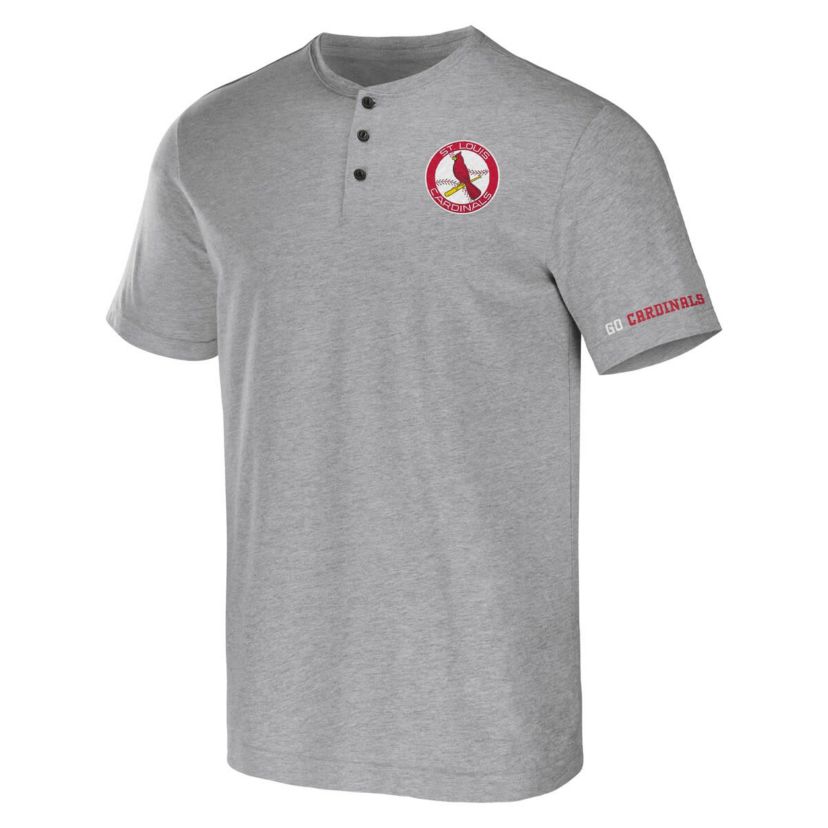 MLB St. Louis Cardinals Henley T-Shirt