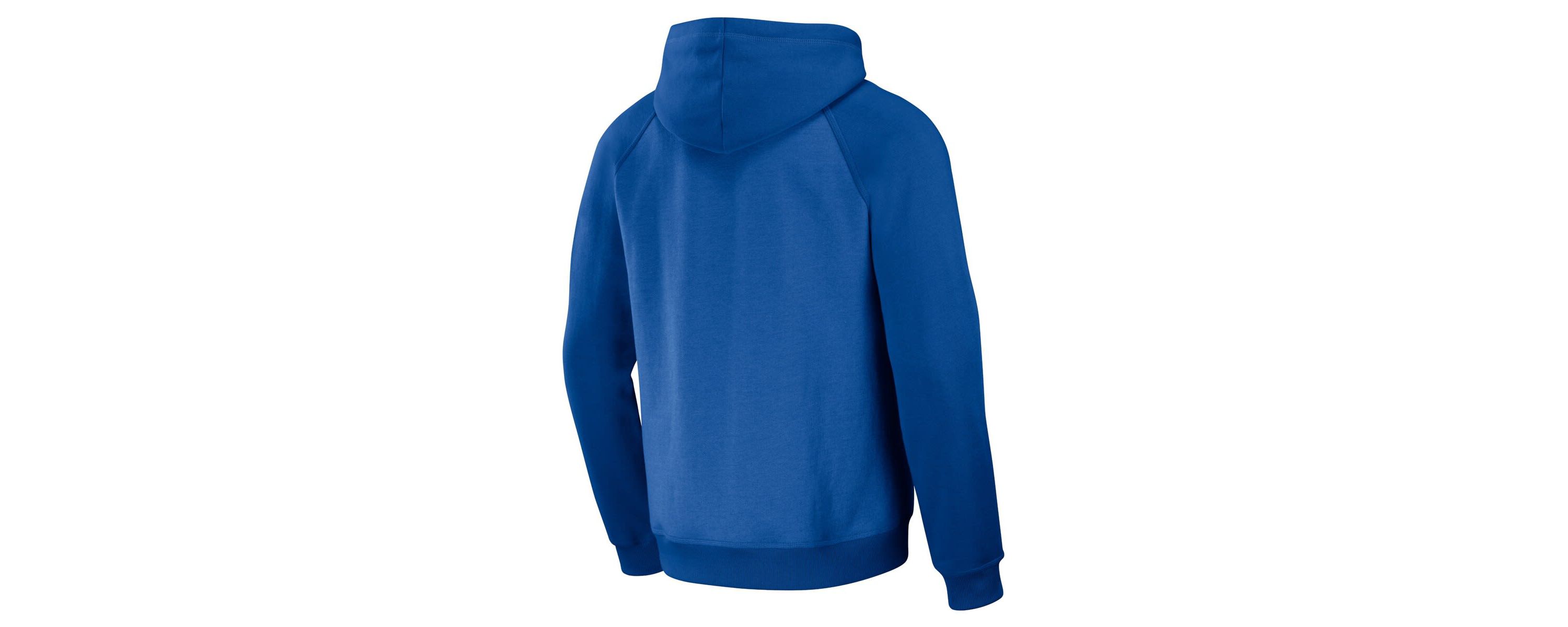 MLB Chicago Cubs Raglan Full-Zip Hoodie