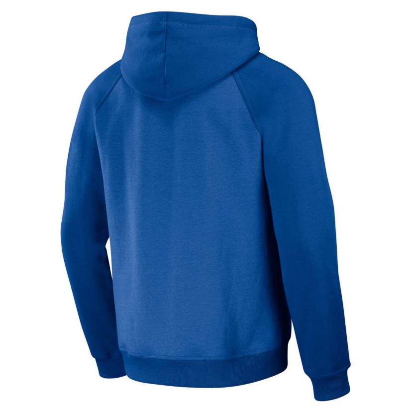 MLB Chicago Cubs Raglan Full-Zip Hoodie