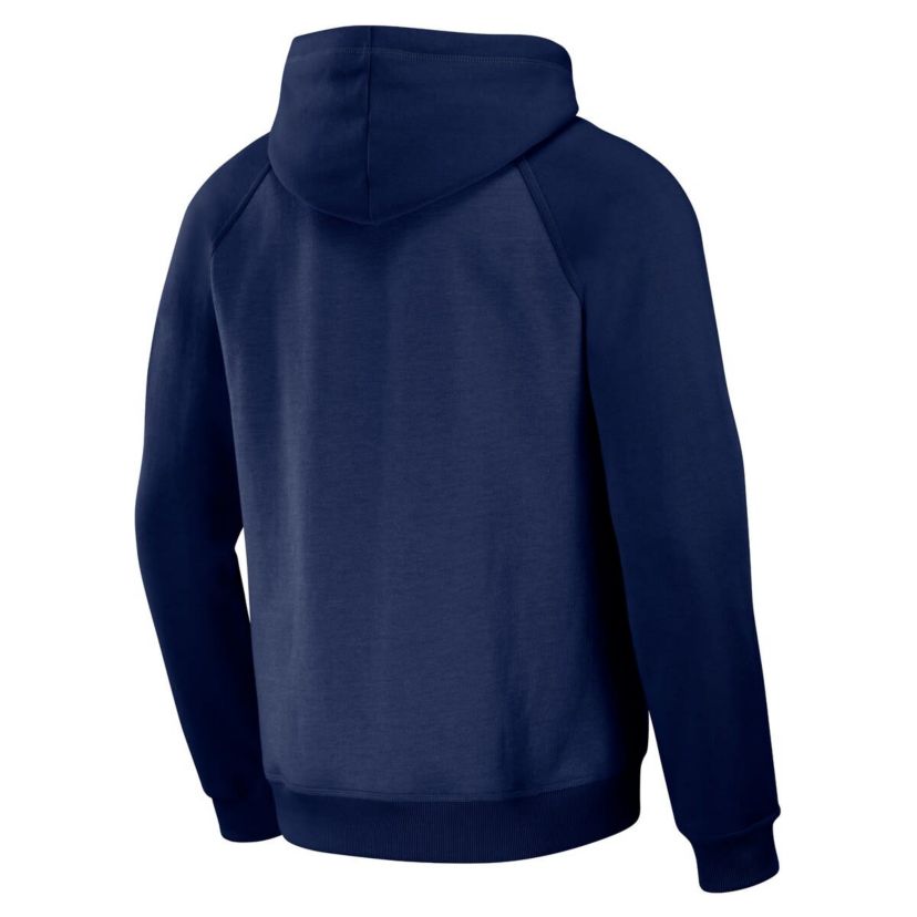 MLB New York Yankees Raglan Full-Zip Hoodie