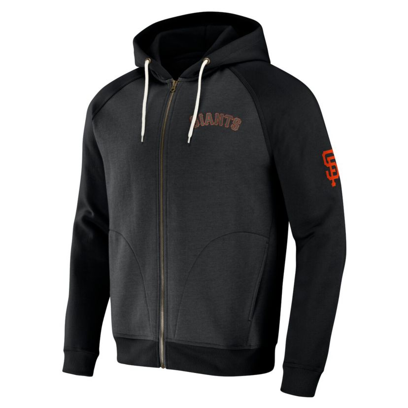 MLB San Francisco Giants Raglan Full-Zip Hoodie