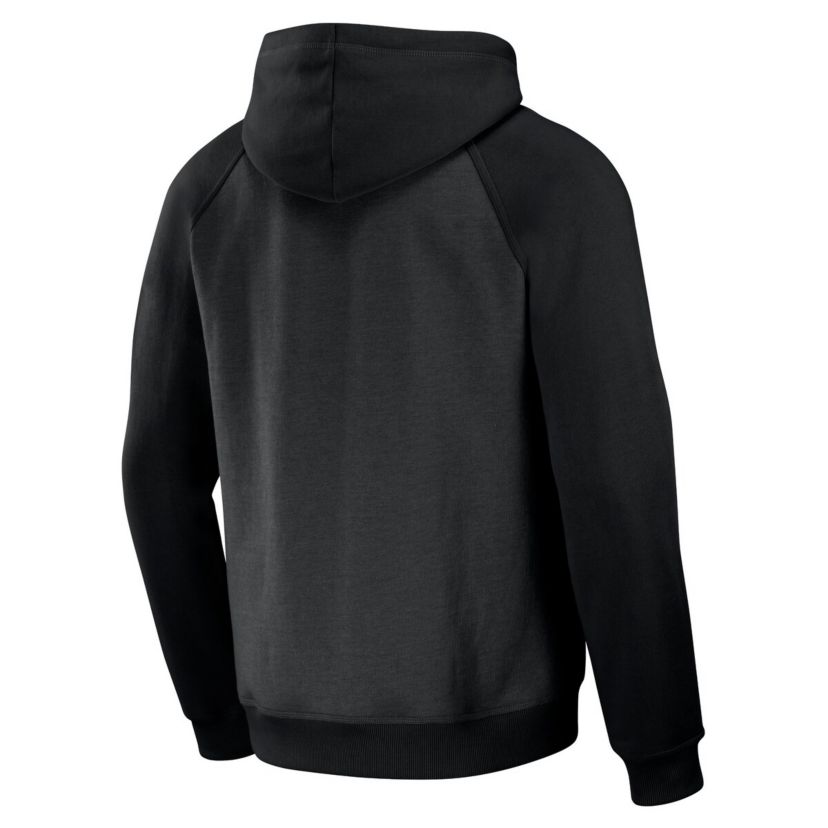 MLB San Francisco Giants Raglan Full-Zip Hoodie
