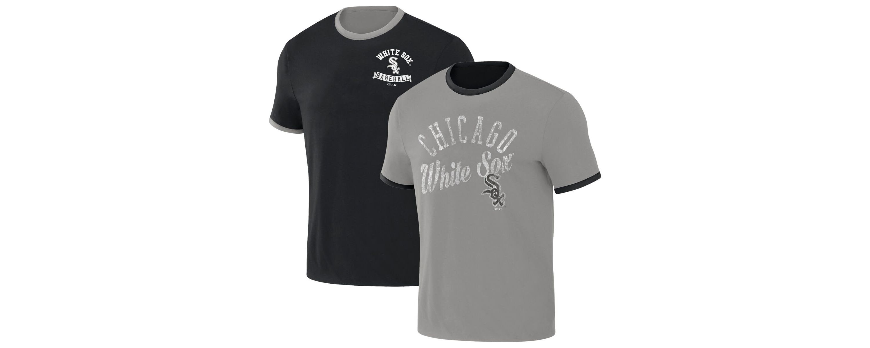 Chicago White Sox MLB Chicago Sox Two-Way Ringer Reversible T-Shirt