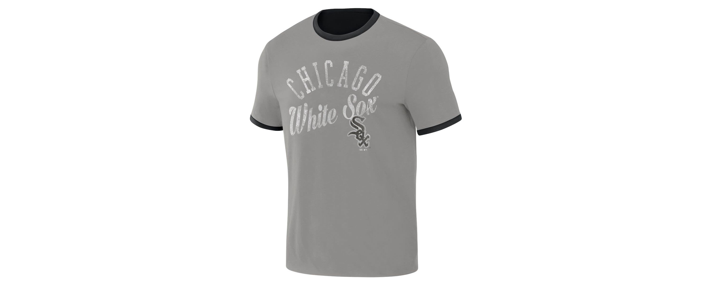 Chicago White Sox MLB Chicago Sox Two-Way Ringer Reversible T-Shirt