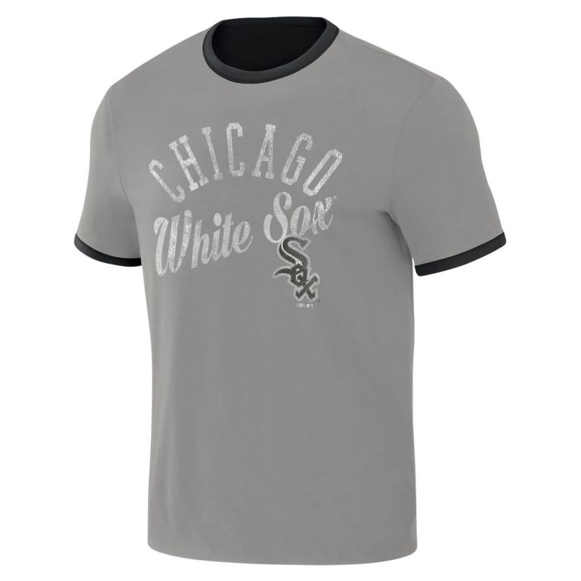 Chicago White Sox MLB Chicago Sox Two-Way Ringer Reversible T-Shirt