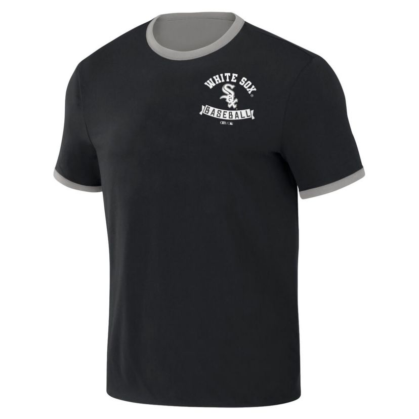 Chicago White Sox MLB Chicago Sox Two-Way Ringer Reversible T-Shirt