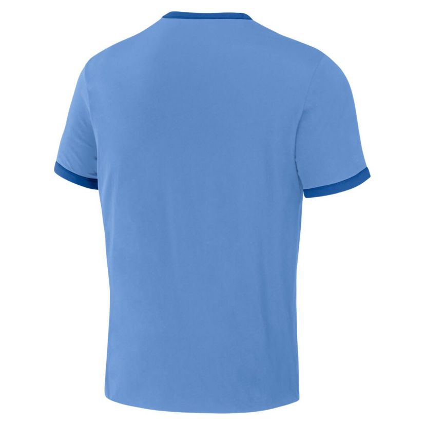 MLB Royal/Light Kansas City Royals Two-Way Ringer Reversible T-Shirt