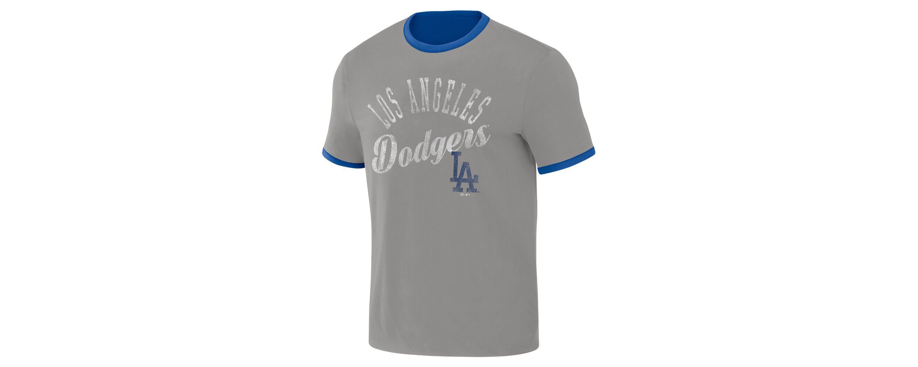 MLB Los Angeles Dodgers Two-Way Ringer Reversible T-Shirt