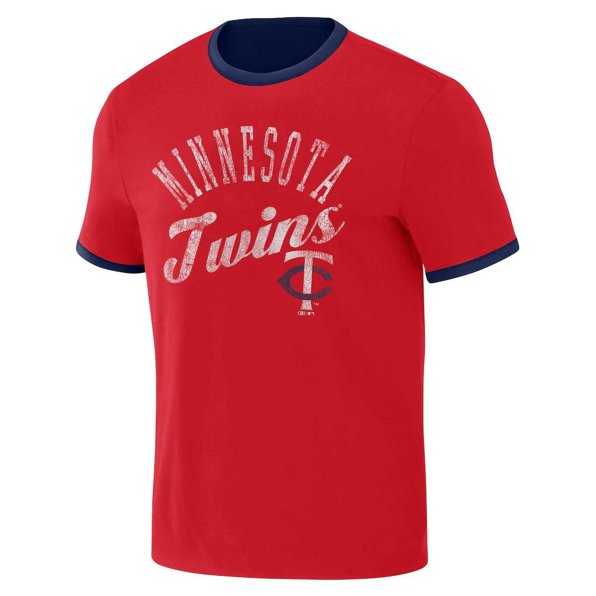 MLB Minnesota Twins Two-Way Ringer Reversible T-Shirt