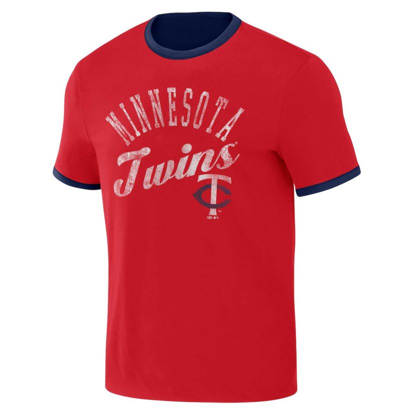 MLB Minnesota Twins Two-Way Ringer Reversible T-Shirt