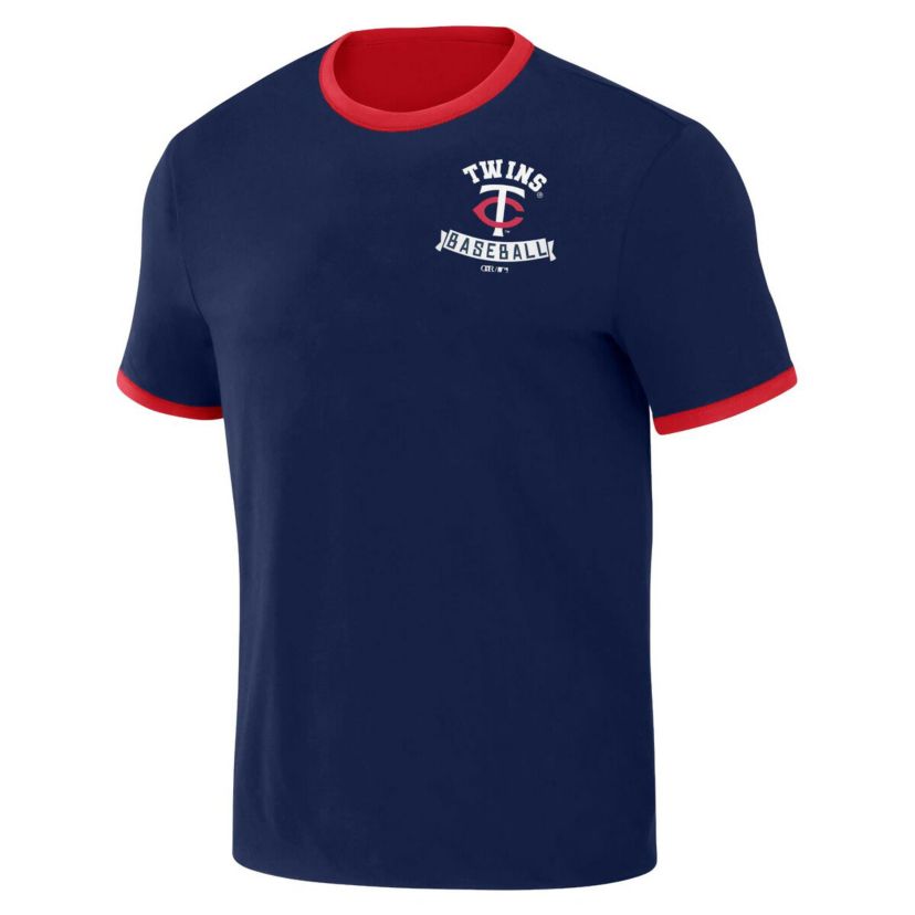 MLB Minnesota Twins Two-Way Ringer Reversible T-Shirt