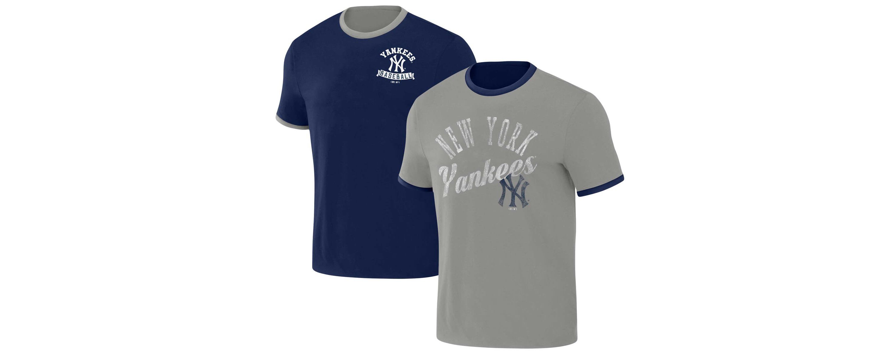 MLB New York Yankees Two-Way Ringer Reversible T-Shirt