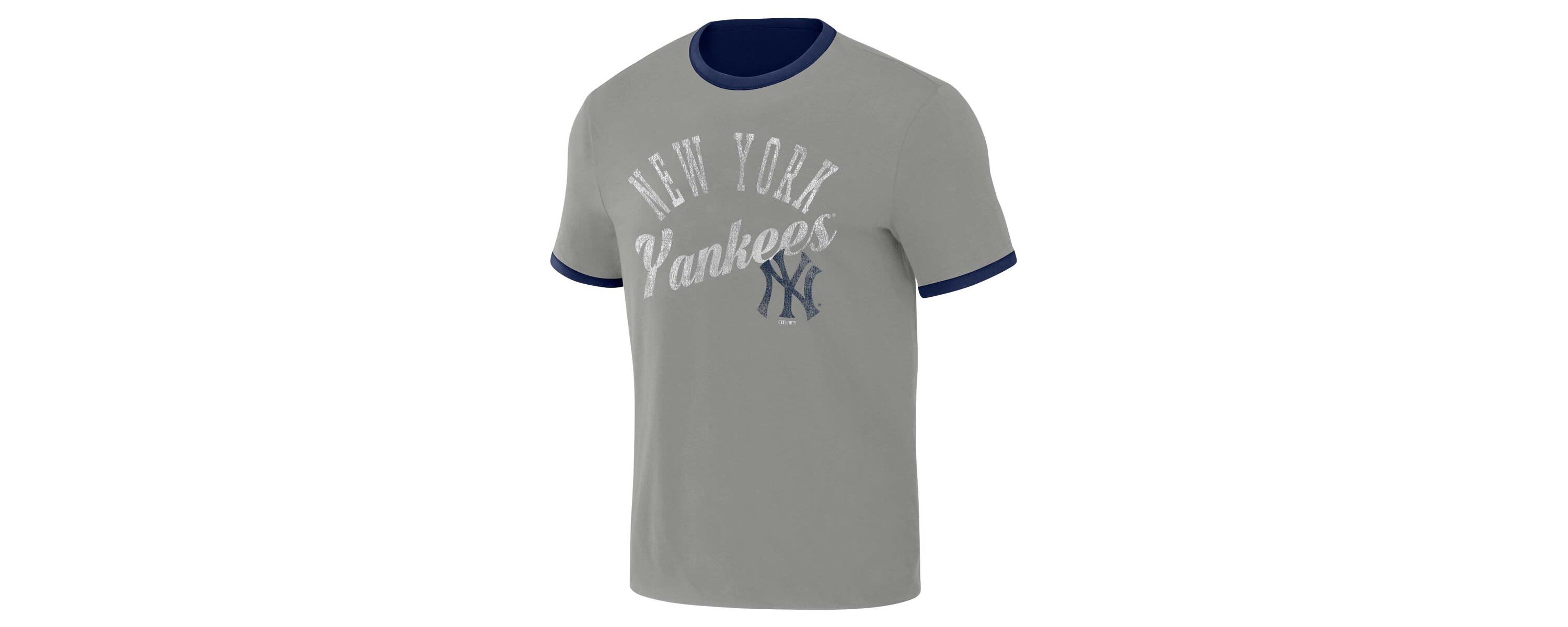 MLB New York Yankees Two-Way Ringer Reversible T-Shirt