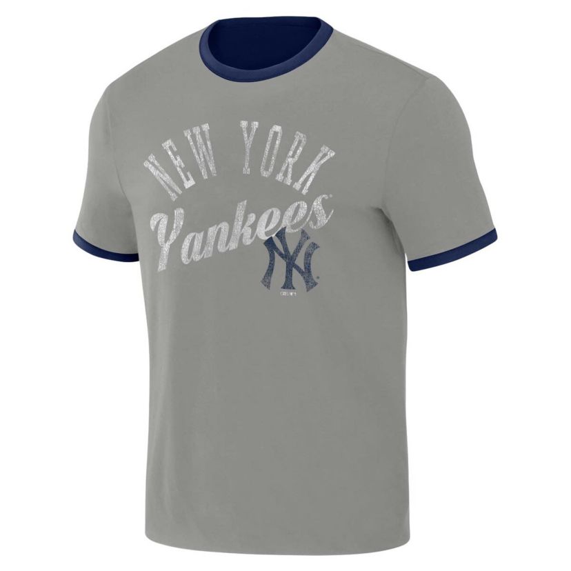 MLB New York Yankees Two-Way Ringer Reversible T-Shirt