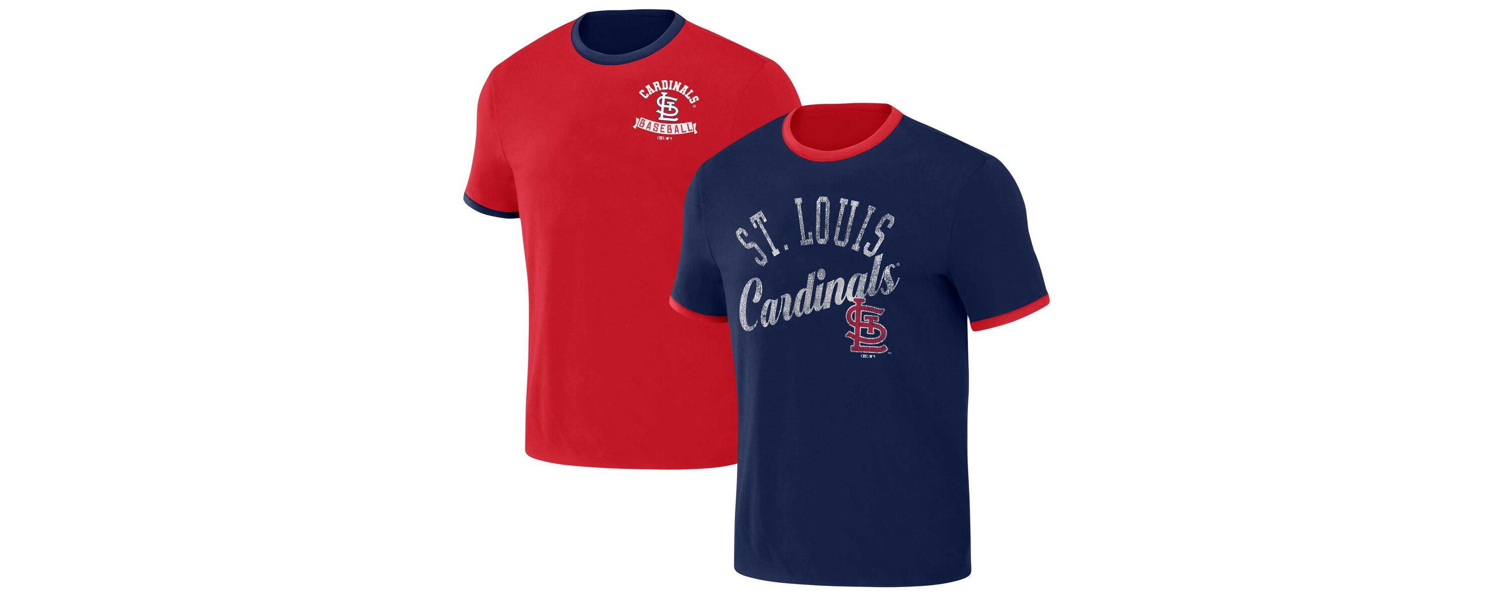 MLB St. Louis Cardinals Two-Way Ringer Reversible T-Shirt