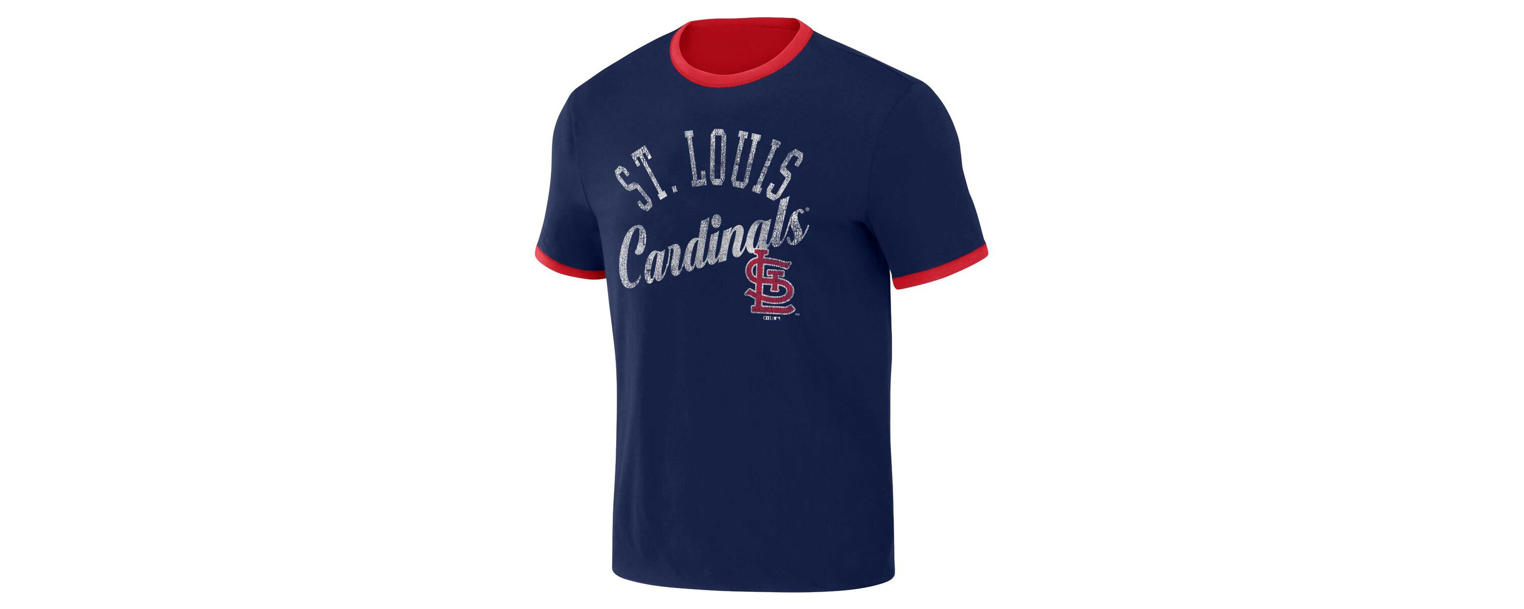 MLB St. Louis Cardinals Two-Way Ringer Reversible T-Shirt