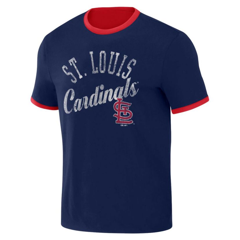 MLB St. Louis Cardinals Two-Way Ringer Reversible T-Shirt