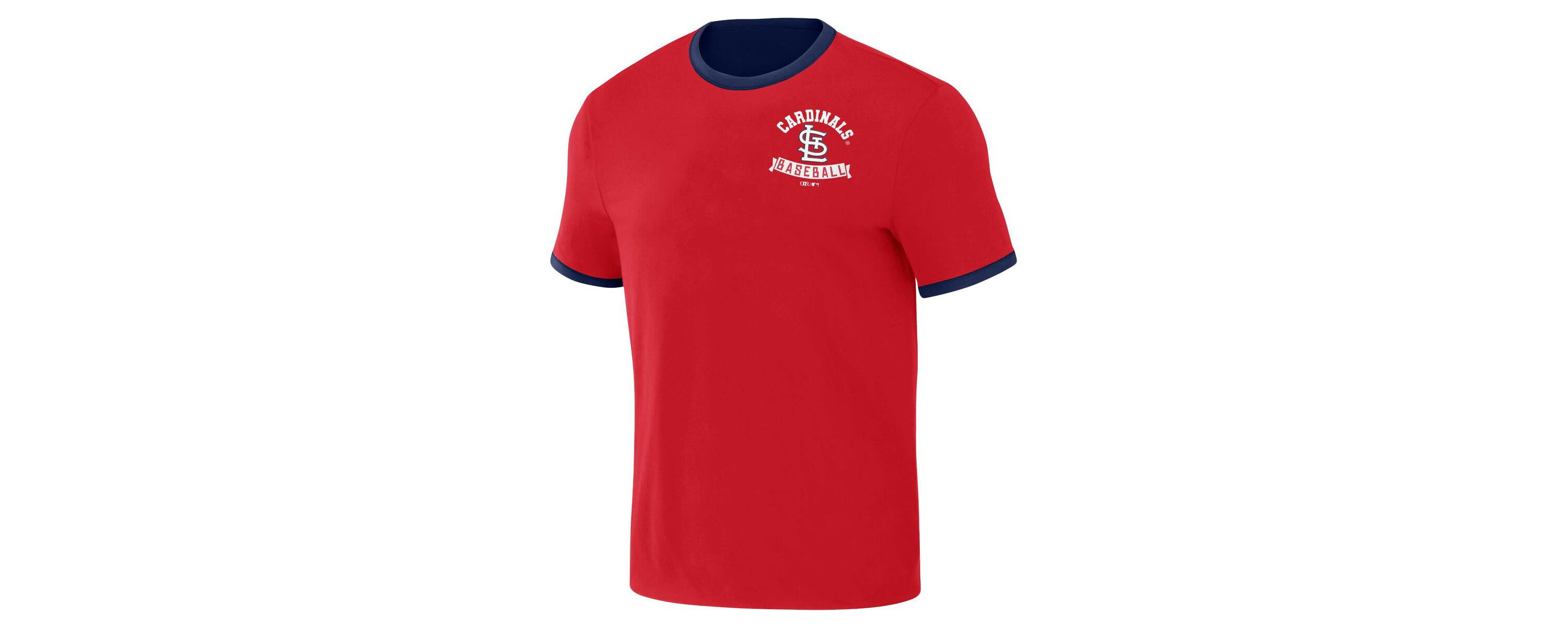 MLB St. Louis Cardinals Two-Way Ringer Reversible T-Shirt