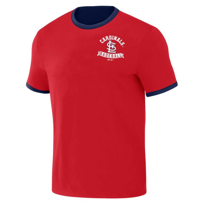 MLB St. Louis Cardinals Two-Way Ringer Reversible T-Shirt