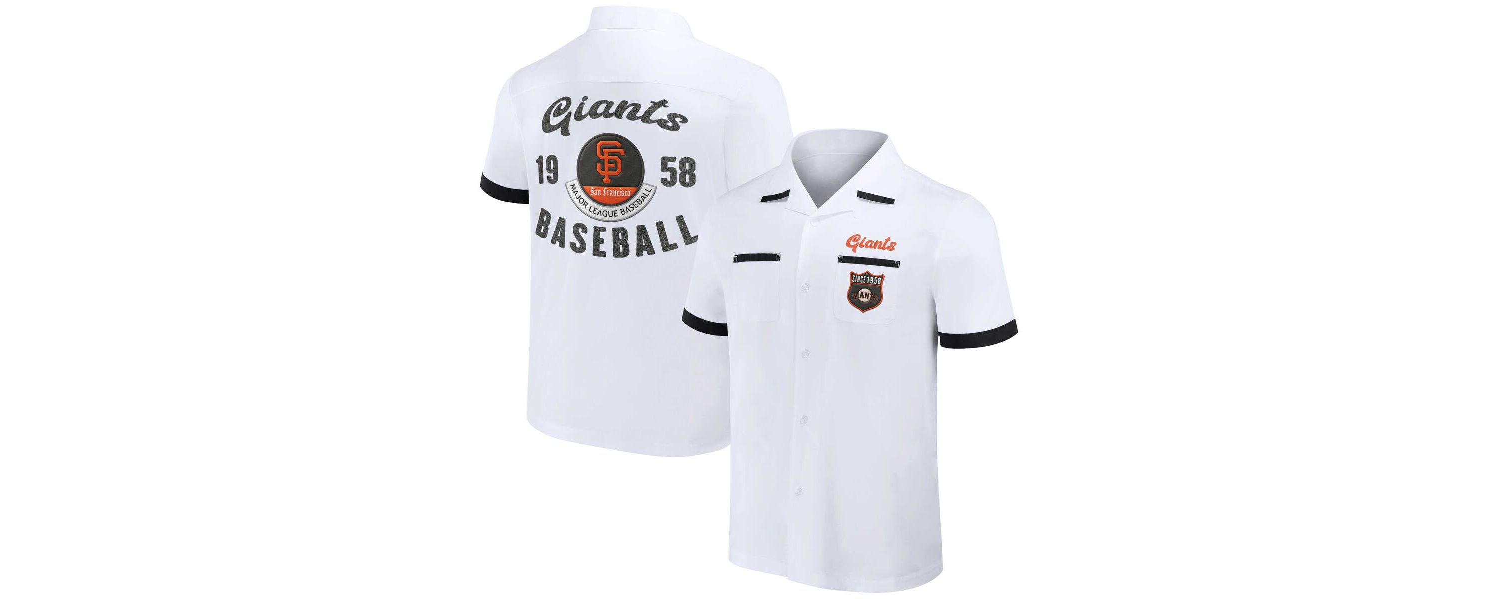 MLB San Francisco Giants Bowling Button-Up Shirt