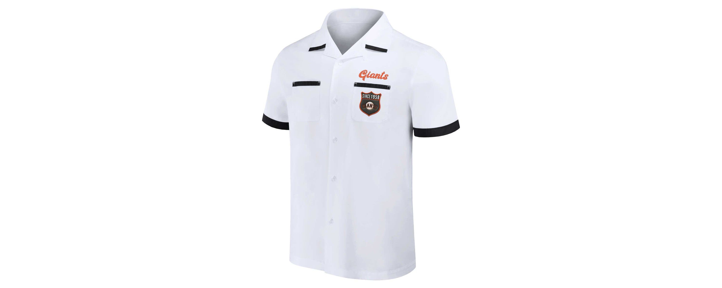 MLB San Francisco Giants Bowling Button-Up Shirt
