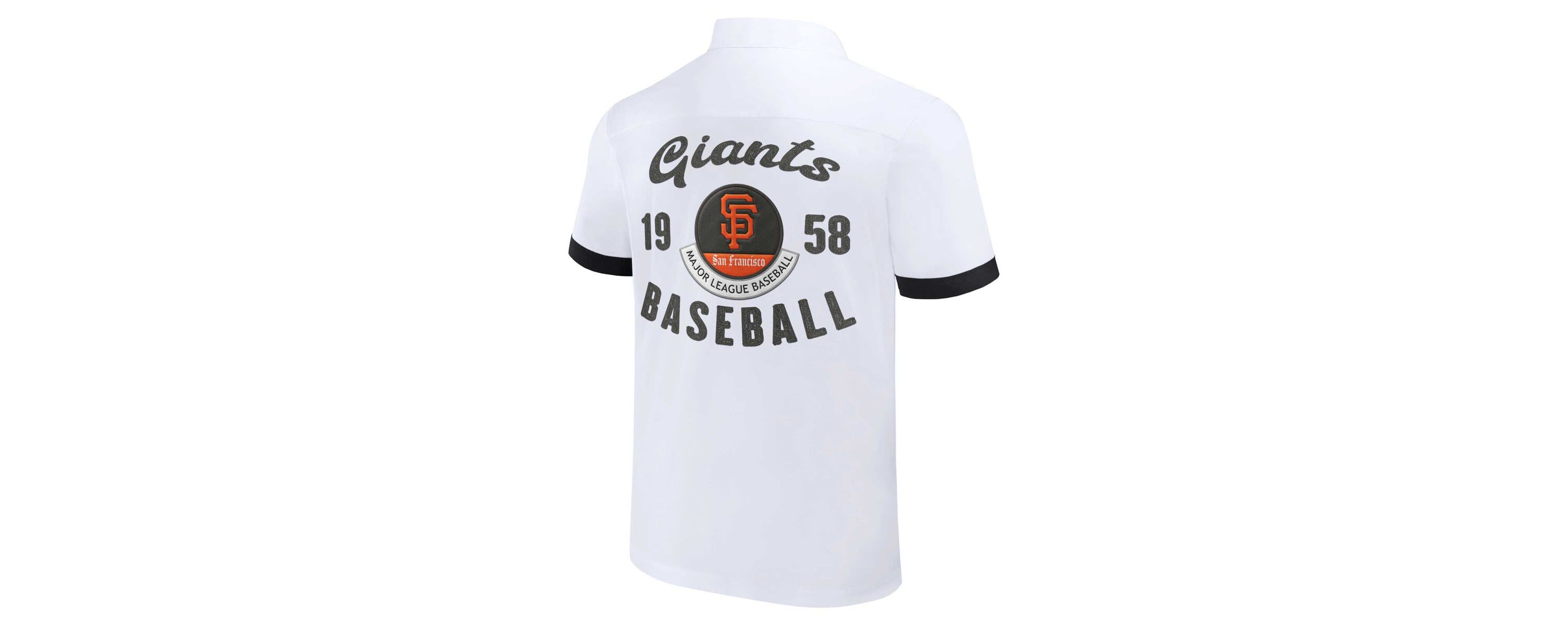 MLB San Francisco Giants Bowling Button-Up Shirt