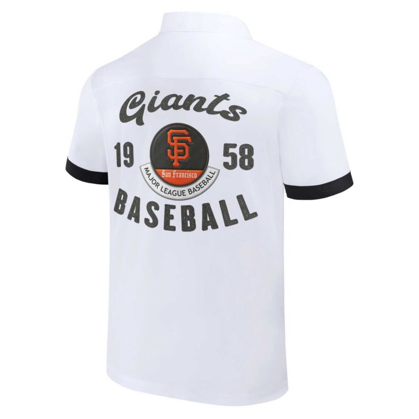 MLB San Francisco Giants Bowling Button-Up Shirt