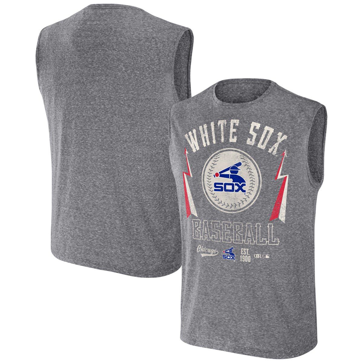Chicago White Sox MLB Chicago Sox Relaxed-Fit Muscle Tank Top