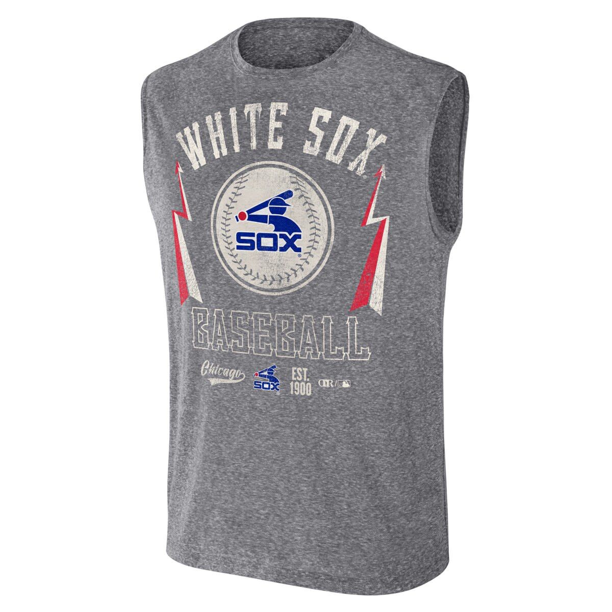 Chicago White Sox MLB Chicago Sox Relaxed-Fit Muscle Tank Top