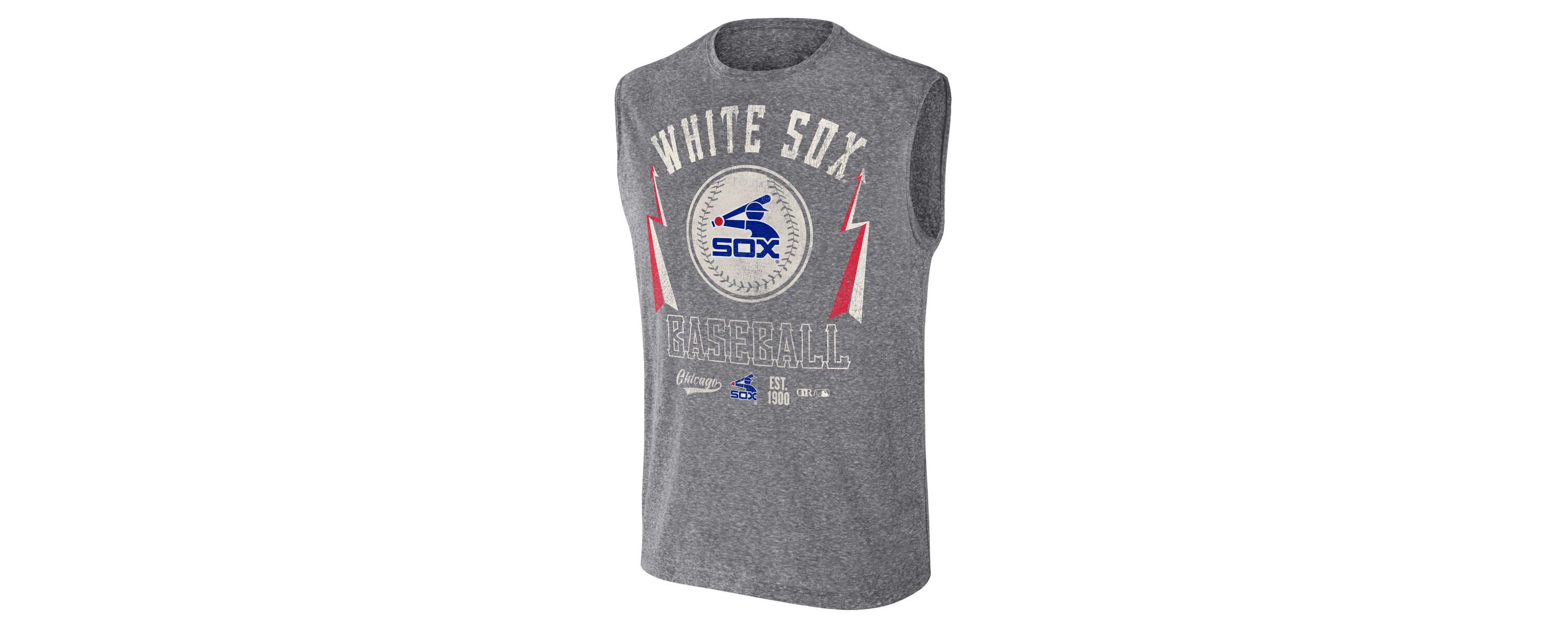 Chicago White Sox MLB Chicago Sox Relaxed-Fit Muscle Tank Top