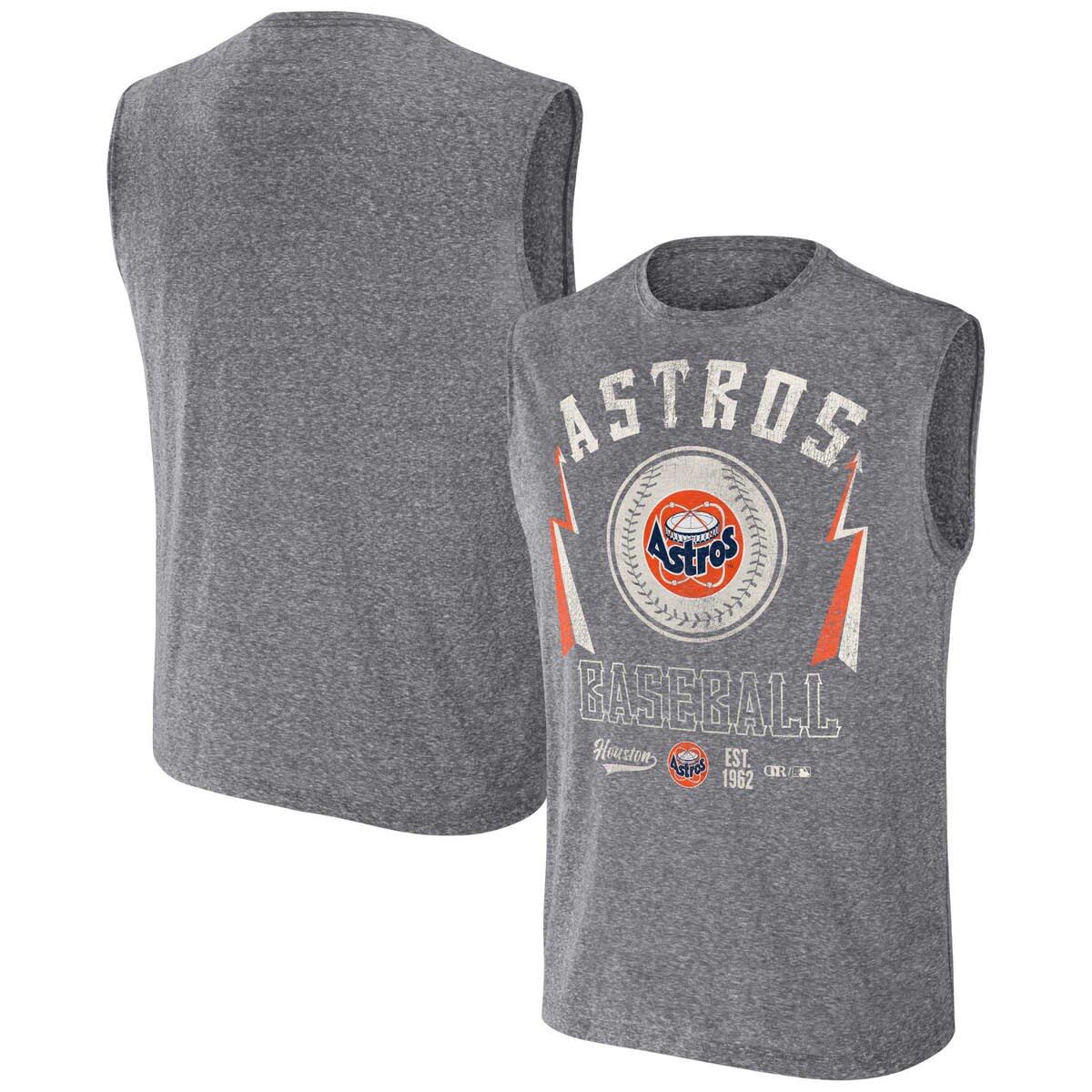 MLB Houston Astros Relaxed-Fit Muscle Tank Top