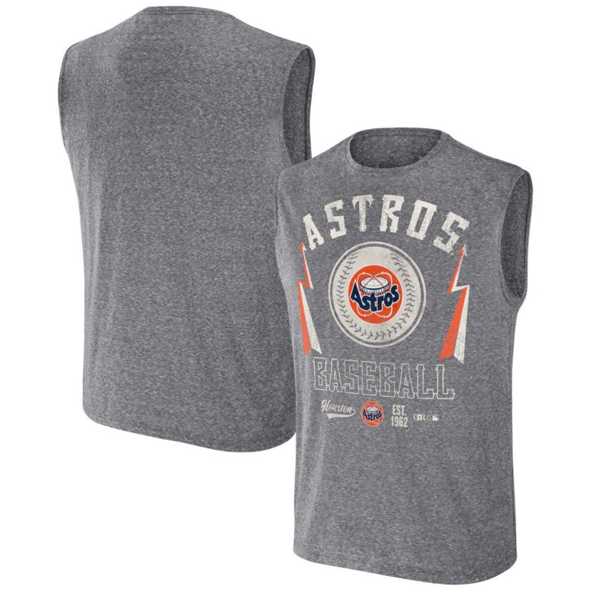 MLB Houston Astros Relaxed-Fit Muscle Tank Top