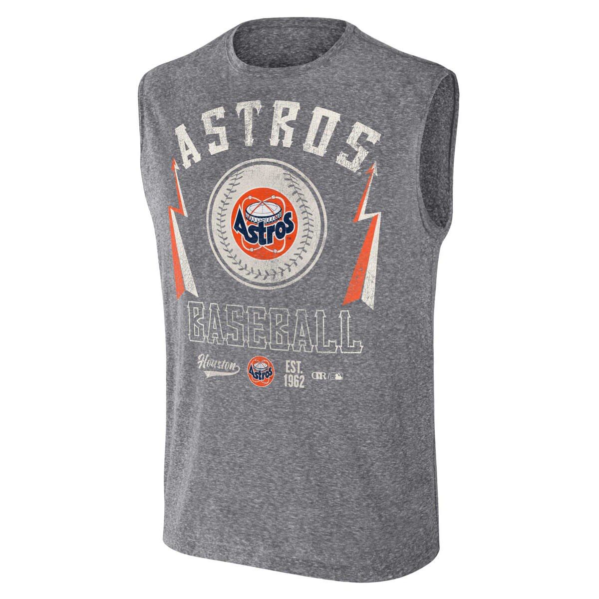 MLB Houston Astros Relaxed-Fit Muscle Tank Top