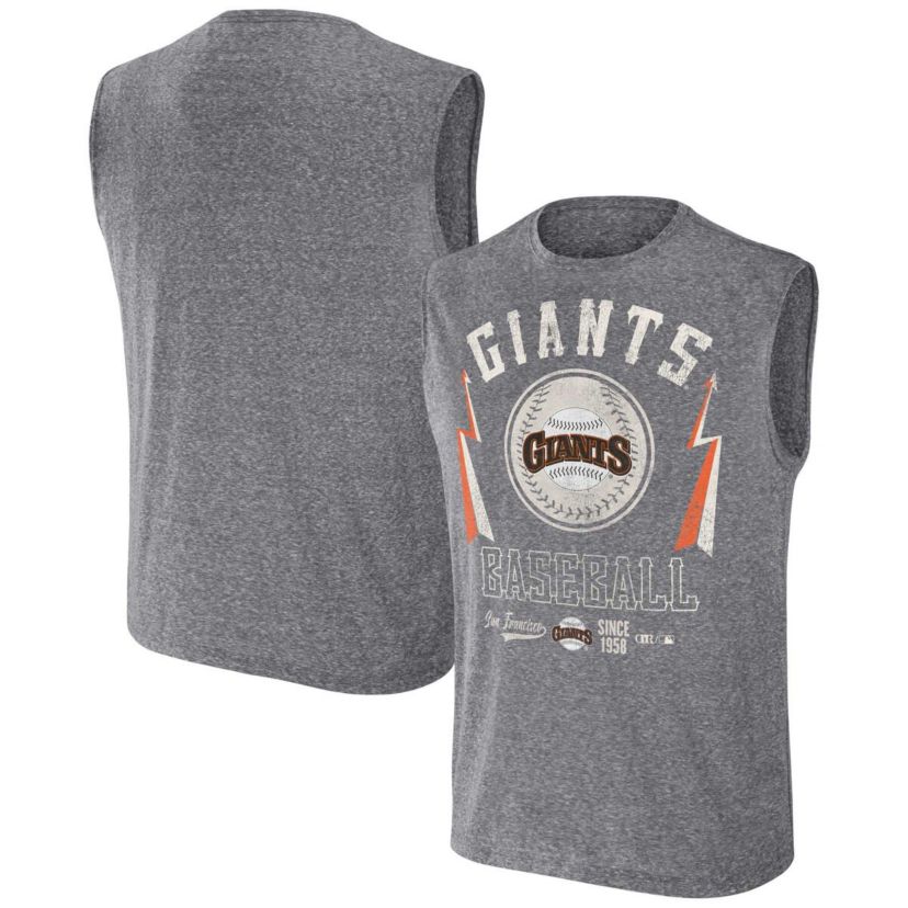 MLB San Francisco Giants Relaxed-Fit Muscle Tank Top