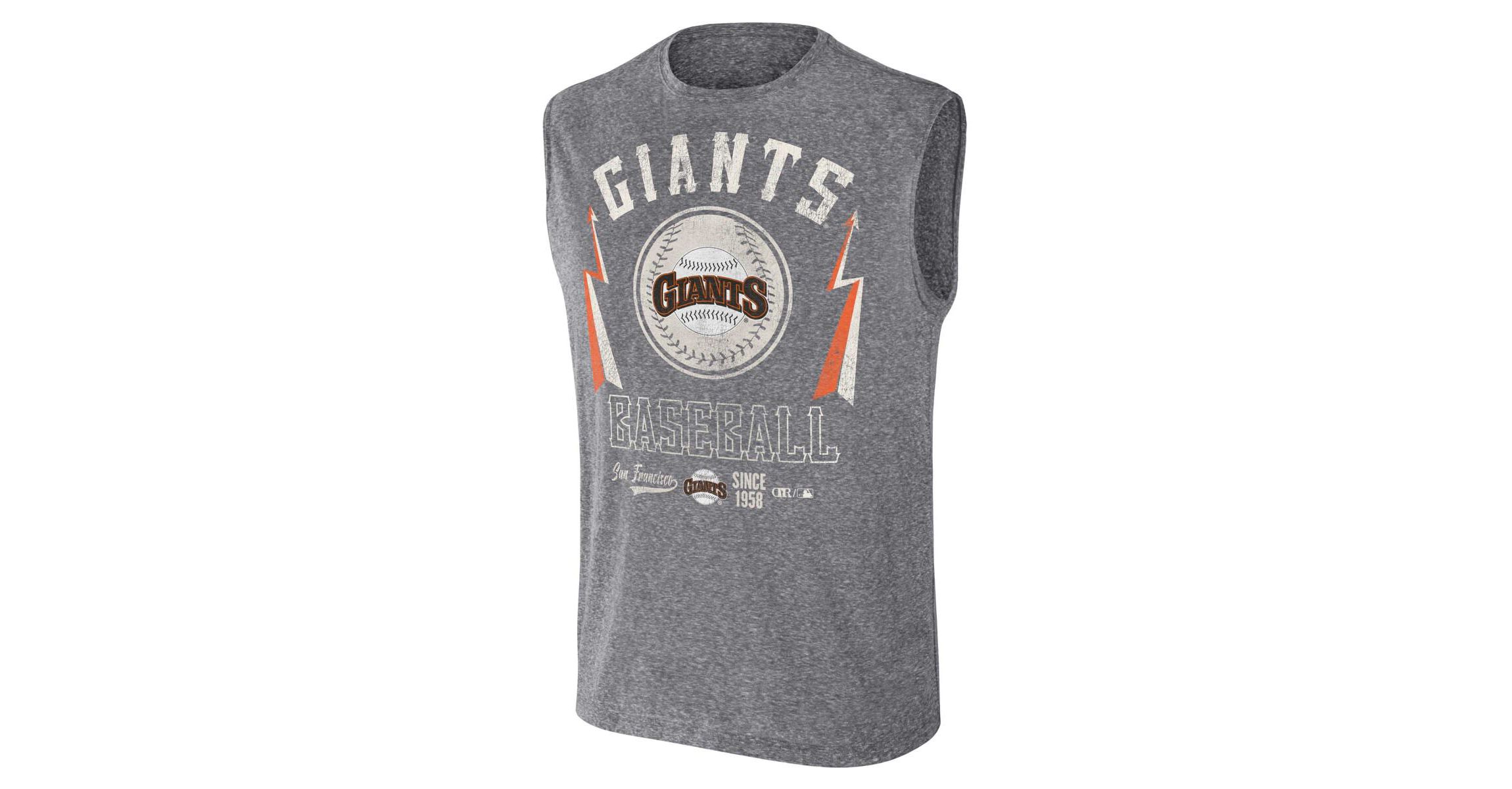 MLB San Francisco Giants Relaxed-Fit Muscle Tank Top