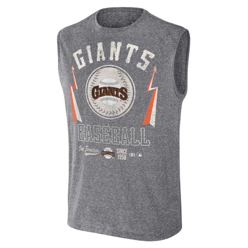 MLB San Francisco Giants Relaxed-Fit Muscle Tank Top