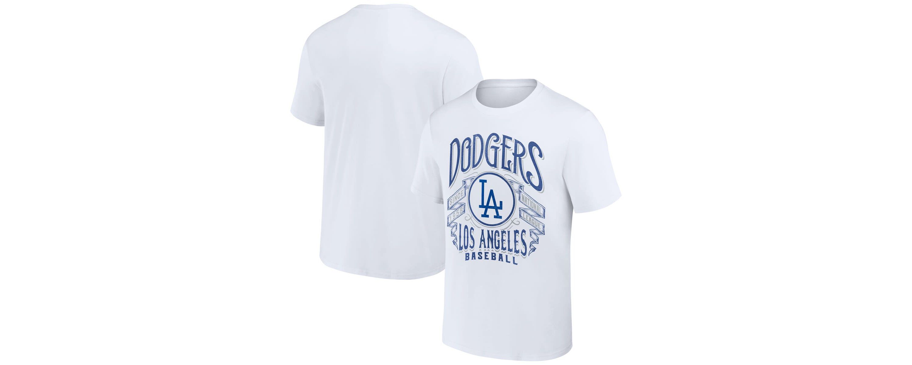 MLB Los Angeles Dodgers Distressed Rock T-Shirt