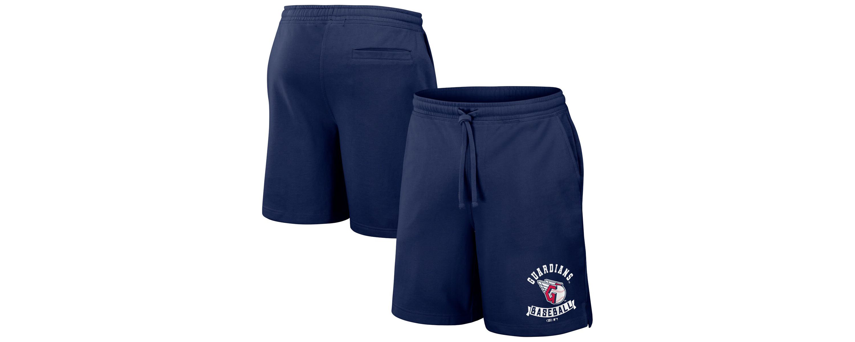 MLB Cleveland Guardians Team Color Shorts