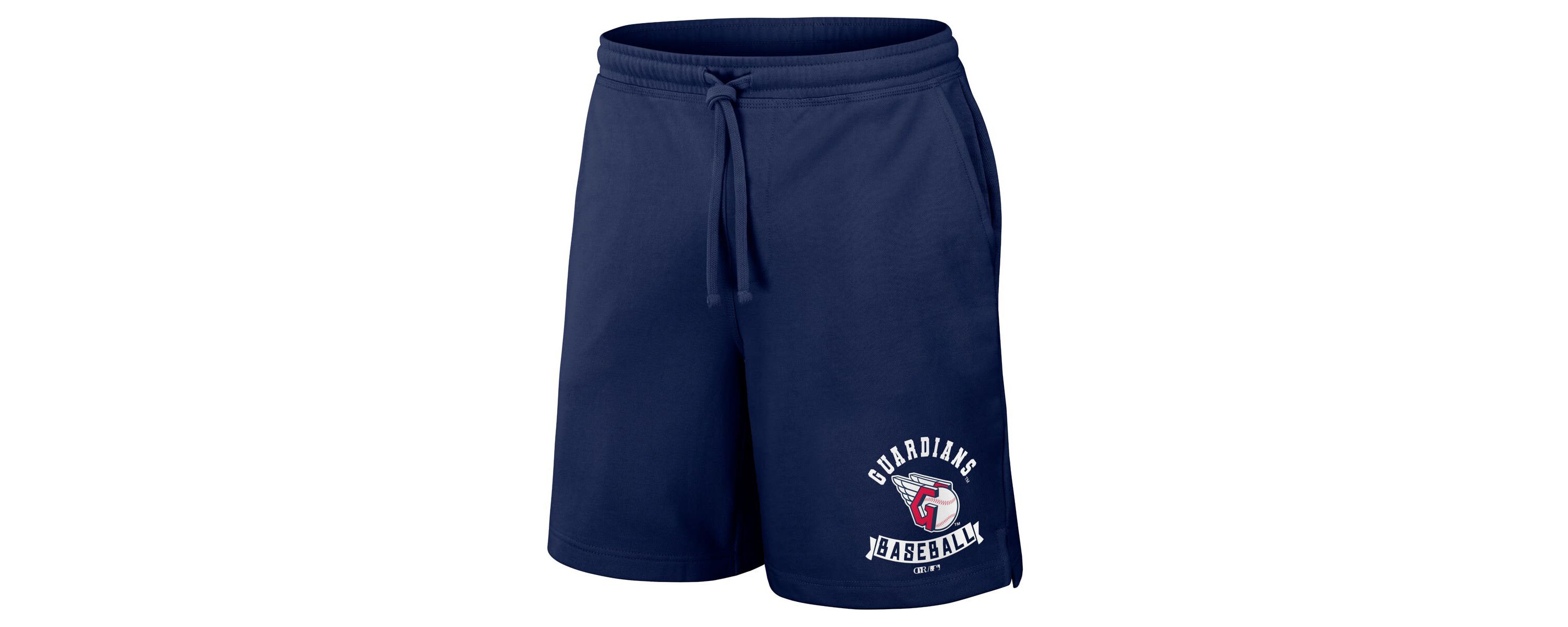 MLB Cleveland Guardians Team Color Shorts