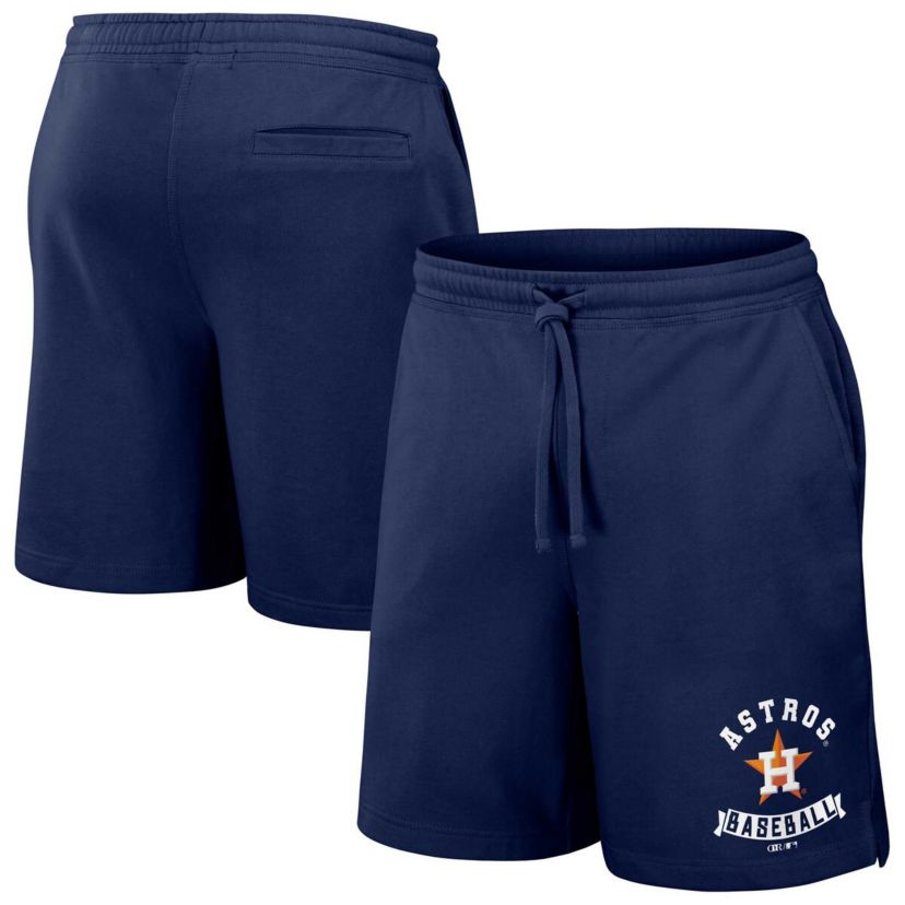 MLB Houston Astros Team Color Shorts