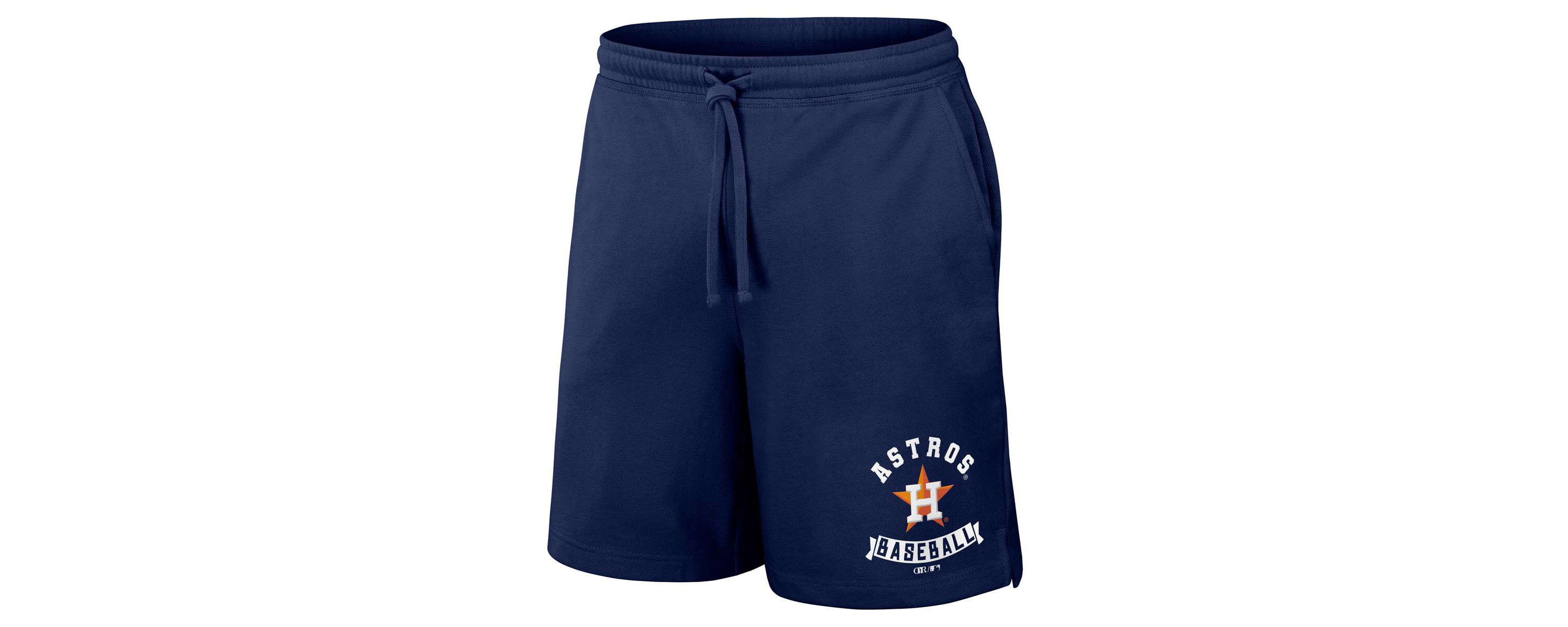 MLB Houston Astros Team Color Shorts