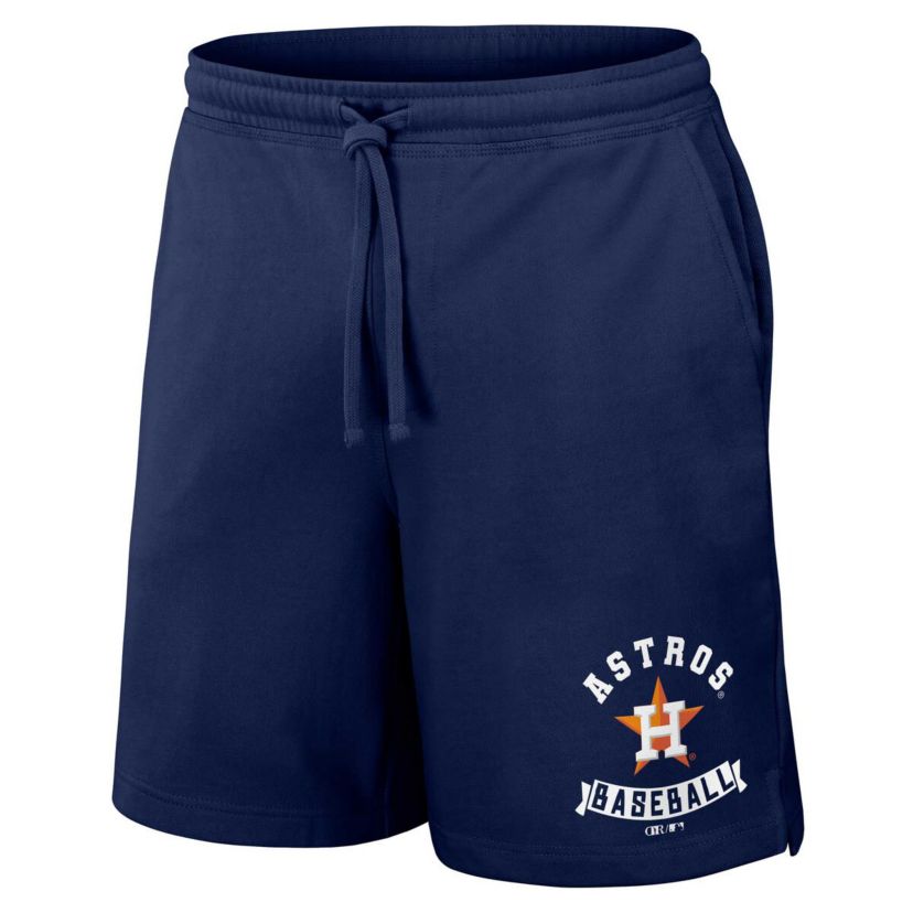 MLB Houston Astros Team Color Shorts