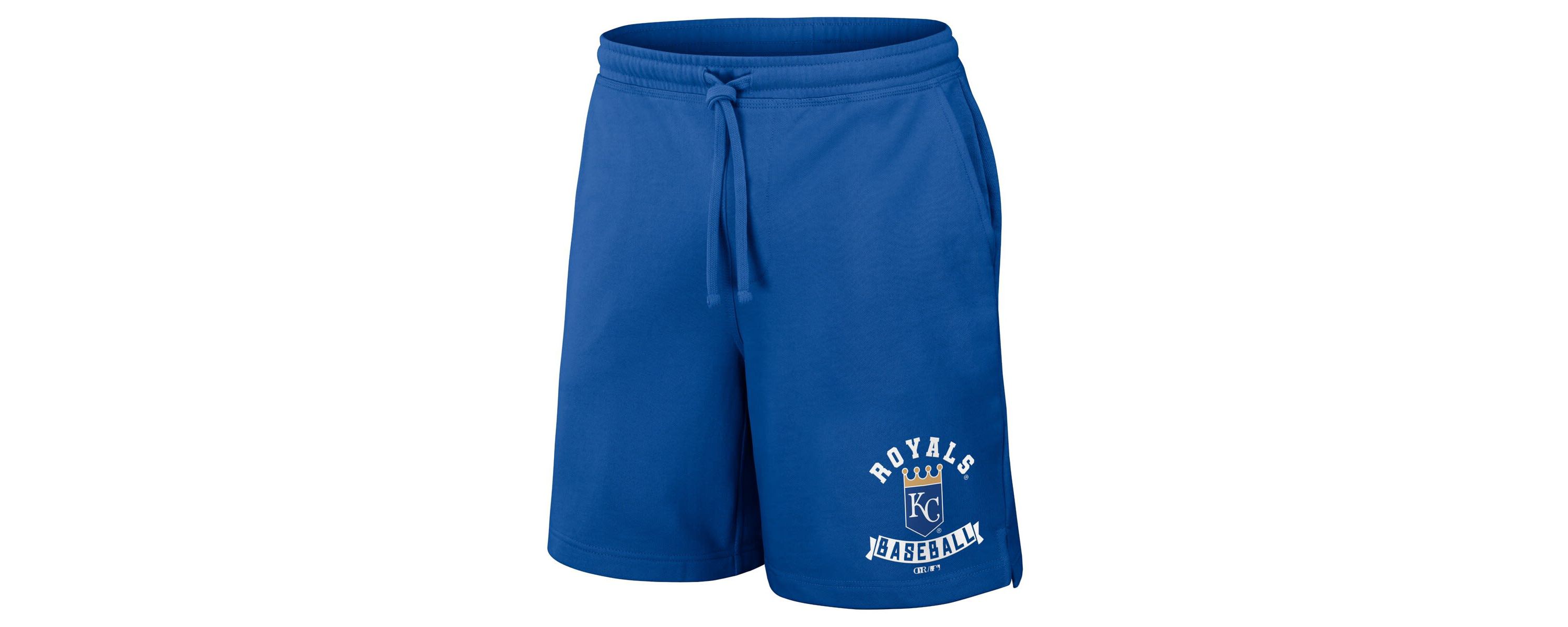 MLB Kansas City Royals Team Color Shorts
