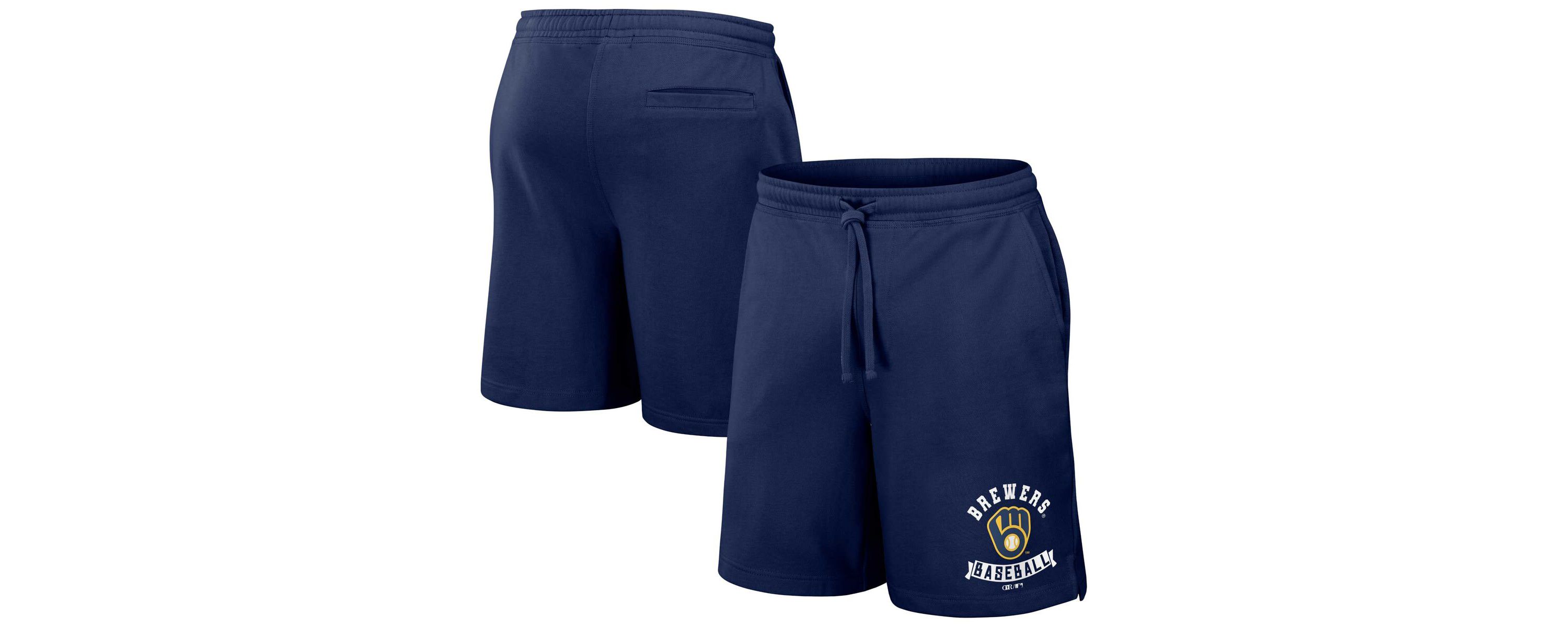 MLB Milwaukee Brewers Team Color Shorts