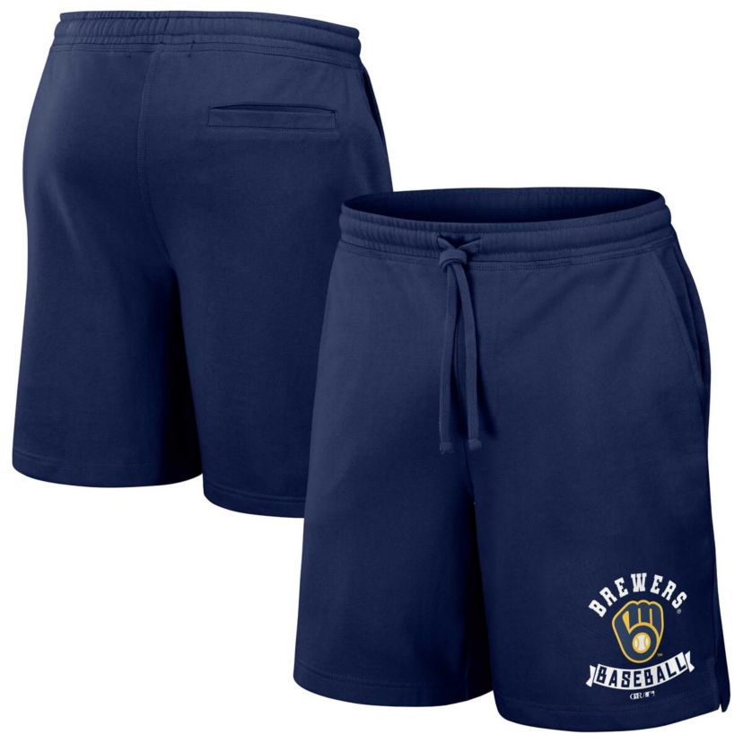MLB Milwaukee Brewers Team Color Shorts