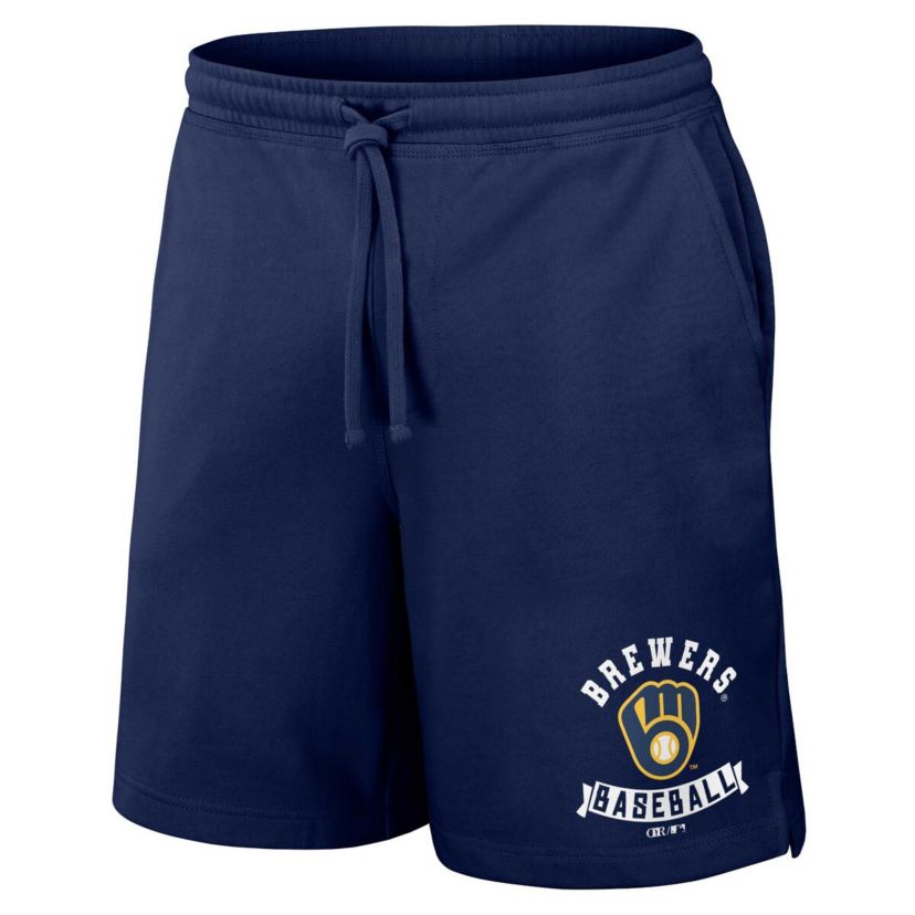 MLB Milwaukee Brewers Team Color Shorts