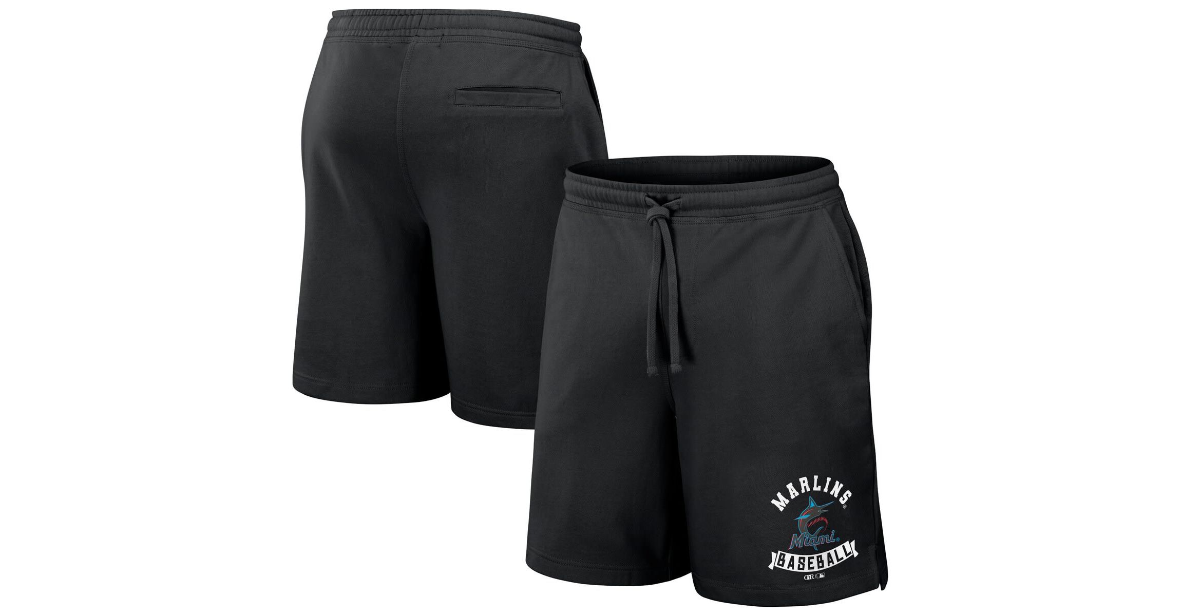 MLB Miami Marlins Team Color Shorts