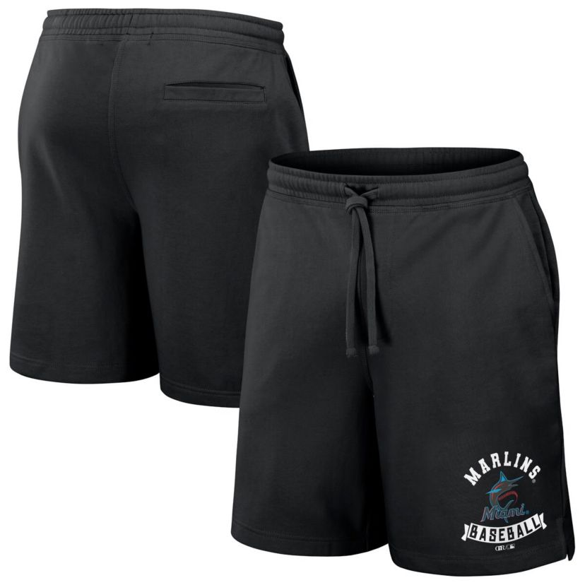MLB Miami Marlins Team Color Shorts