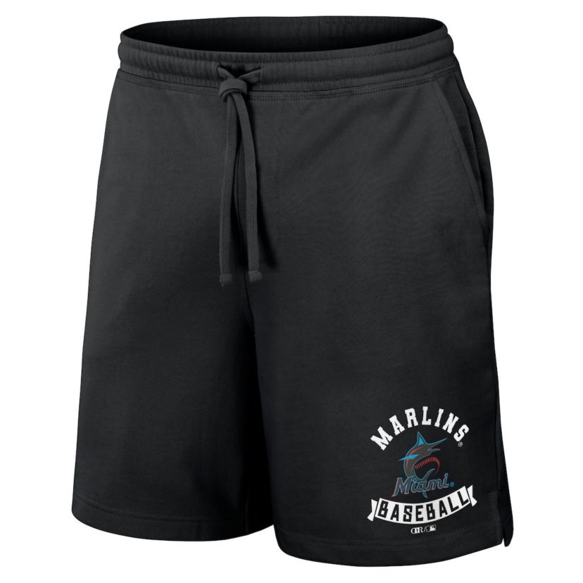 MLB Miami Marlins Team Color Shorts