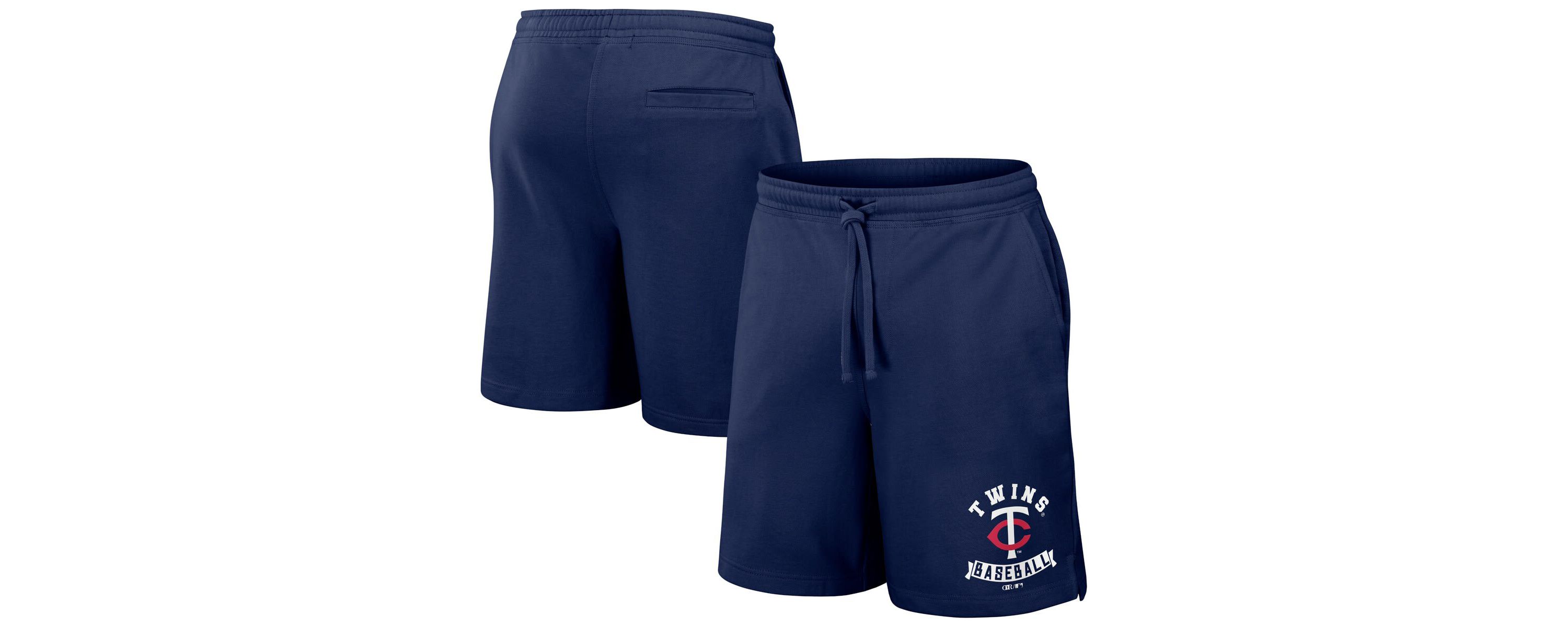 MLB Minnesota Twins Team Color Shorts